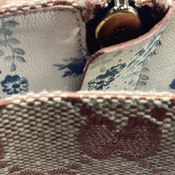 Gucci GG Monogram Victoire 95mm Ankle Boots Beige Ruggine Rust Size EU 39 - Picture 11 of 16